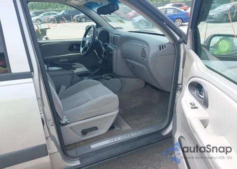 2005 Chevrolet Trailblazer Ls z USA, uszkodzony, nr VIN 1GNDT13S852257552